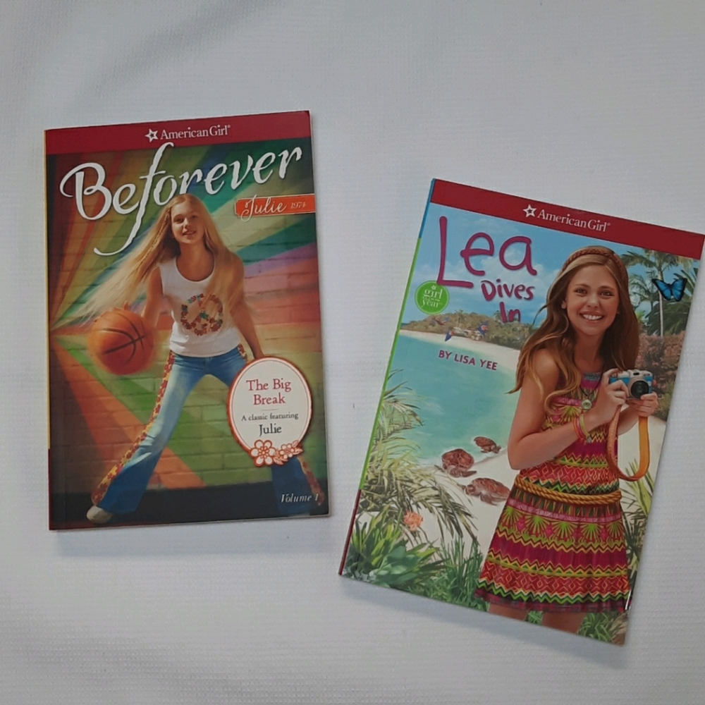 American Girl Book Set of 2 - Picture 1 of 5